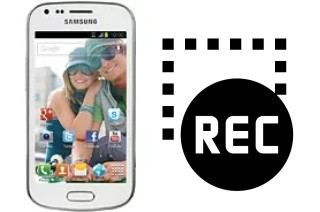 Grabar pantalla en Samsung Galaxy Ace II X S7560M