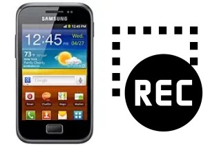 Grabar pantalla en Samsung Galaxy Ace Plus S7500