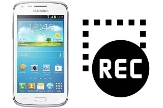 Grabar pantalla en Samsung Galaxy Core I8260