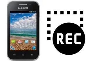 Grabar pantalla en Samsung Galaxy Discover S730M