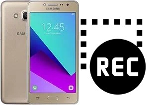 Grabar pantalla en Samsung Galaxy J2 Prime