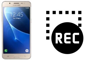 Grabar pantalla en Samsung Galaxy J5 Metal