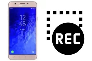 Grabar pantalla en Samsung Galaxy J7 Refine (2018)