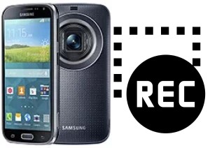 Grabar pantalla en Samsung Galaxy K zoom