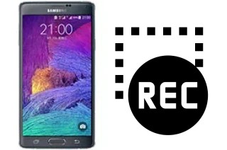 Grabar pantalla en Samsung Galaxy Note 4 Duos