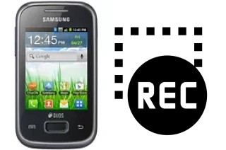 Grabar pantalla en Samsung Galaxy Pocket Duos S5302