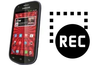 Grabar pantalla en Samsung Galaxy Reverb M950