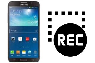 Grabar pantalla en Samsung Galaxy Round G910S