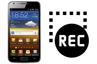 Grabar pantalla en Samsung Galaxy S II LTE I9210