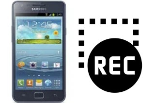 Grabar pantalla en Samsung I9105 Galaxy S II Plus