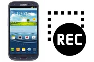 Grabar pantalla en Samsung Galaxy S III I747