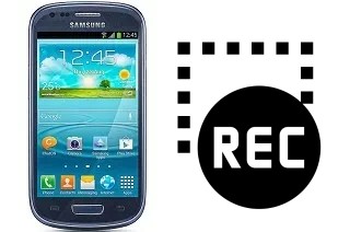 Grabar pantalla en Samsung I8190 Galaxy S III mini