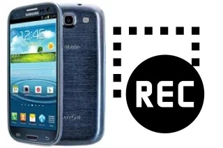 Grabar pantalla en Samsung Galaxy S III T999