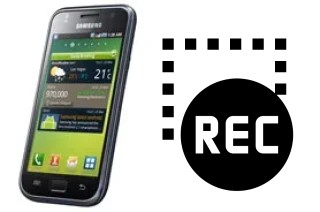 Grabar pantalla en Samsung I9000 Galaxy S