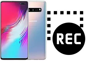 Grabar pantalla en Samsung Galaxy S10 5G