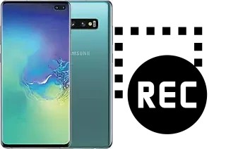 Grabar pantalla en Samsung Galaxy S10+