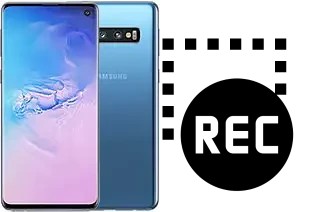 Grabar pantalla en Samsung Galaxy S10 SD855