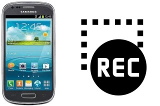 Grabar pantalla en Samsung Galaxy S3 Mini VE