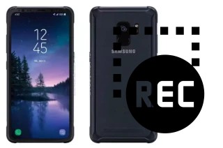 Grabar pantalla en Samsung Galaxy S9 Active