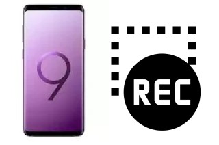 Grabar pantalla en Samsung Galaxy S9+ Exynos