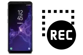 Grabar pantalla en Samsung Galaxy S9 SD845