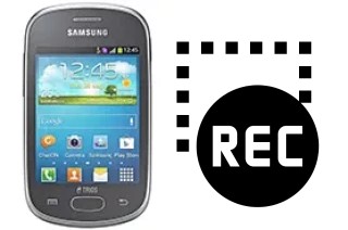 Grabar pantalla en Samsung Galaxy Star Trios S5283