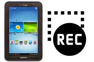 Grabar pantalla en Samsung Galaxy Tab 2 7.0 I705