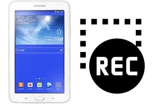 Grabar pantalla en Samsung Galaxy Tab 3 lite