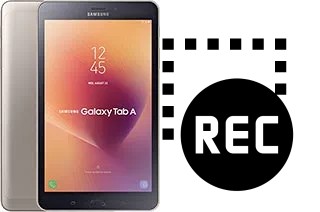 Grabar pantalla en Samsung Galaxy Tab A 8.0 (2017)