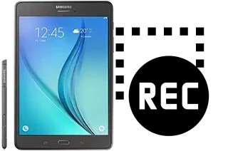 Grabar pantalla en Samsung Galaxy Tab A 8.0 & S Pen (2015)