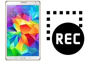 Grabar pantalla en Samsung Galaxy Tab S 8.4 LTE