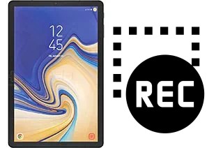 Grabar pantalla en Samsung Galaxy Tab S4 10.5