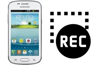 Grabar pantalla en Samsung Galaxy Trend II Duos S7572