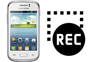 Grabar pantalla en Samsung Galaxy Young S6310