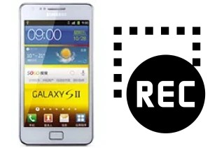 Grabar pantalla en Samsung I9100G Galaxy S II