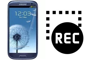 Grabar pantalla en Samsung I9305 Galaxy S III