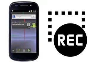 Grabar pantalla en Samsung Google Nexus S I9020A