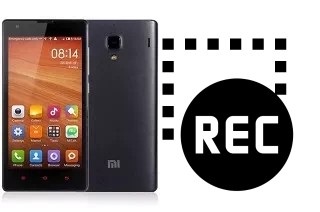 Grabar pantalla en Xiaomi Redmi 1S