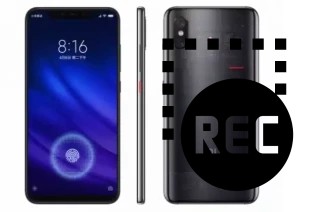 Grabar pantalla en Xiaomi Mi 8 Screen Fingerprint Edition