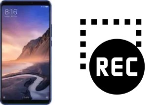 Grabar pantalla en Xiaomi Mi Max 3 Pro