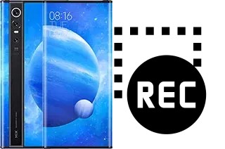 Grabar pantalla en Xiaomi Mi Mix Alpha
