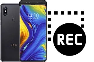 Grabar pantalla en Xiaomi Mi Mix 3 5G