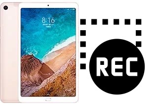 Grabar pantalla en Xiaomi Mi Pad 4 Plus