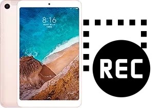 Grabar pantalla en Xiaomi Mi Pad 4 LTE