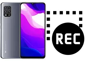 Grabar pantalla en Xiaomi Mi 10 Lite 5G
