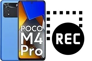 Grabar pantalla en Xiaomi Poco M4 Pro