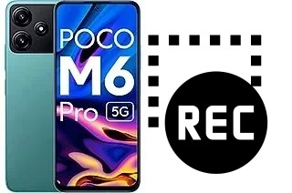 Grabar pantalla en Xiaomi Poco M6 Pro