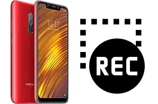 Grabar pantalla en Xiaomi Pocophone F1