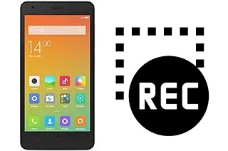 Grabar pantalla en Xiaomi Redmi 2 Prime