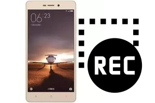 Grabar pantalla en Xiaomi Redmi 3S Plus